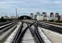 Астанада LRT құрылысының маңызды кезеңі аяқталды