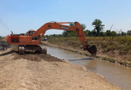 ТҮРКІСТАН: Келес ауданындағы каналдар күрделі жөндеуден өтеді