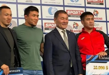 Қазақстандық балуан әлем чемпионатындағы 