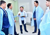 Мәжіліс депутаттары Шымкент онкологиялық орталығының қызметімен танысып, медицина саласындағы өзекті мәселелерді талқылады