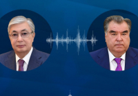 Тоқаев Рахмонмен телефон арқылы сөйлесті