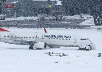 Түркияда 61 әуе рейсі тоқтатылды