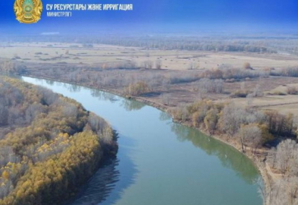 Павлодар облысының экожүйесін сақтауға Ертіс өзені арқылы 6,3 млрд текше метрден астам су жіберілді