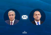 Қасым-Жомарт Тоқаев Румен Радевке құттықтау жеделхатын жолдады