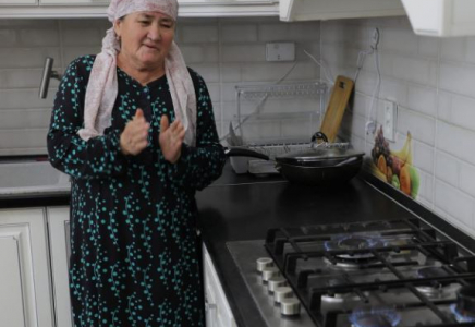 ТҮРКІСТАН: Мақтааралдағы Өргебас ауылына газ берілді