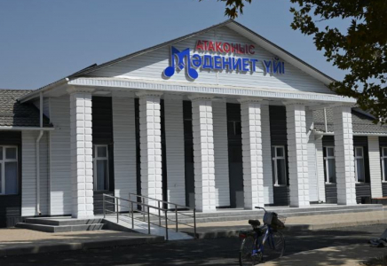 ТҮРКІСТАН: Жетісайда мәдениет үйі пайдалануға берілді