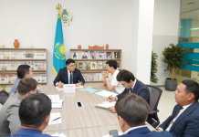 Түркістан облысының тұрғындары өтініштерін жеткізді