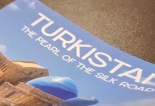 Түркістан облысының туризмі ұшақтарда таныстырылып жатыр