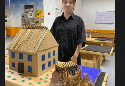 Атыраулық оқушы қамыс өртінен құтылу жолын ойлап тапты