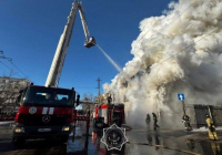 ​Атырау қаласындағы базар аумағында өрт шықты