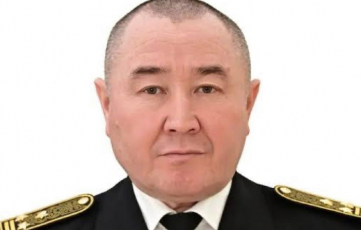 ҚР Қарулы күштері Әскери-теңіз күштерінің бұрынғы бас қолбасшысы Қанат Ниязбеков ұсталды
