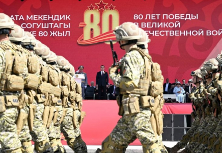 ​Қырғызстанда әскери қызметкерлердің жалақысы көтеріледі