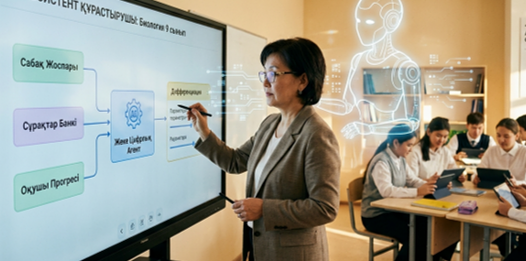 МҰҒАЛІМДЕР енді ЖИ ғана емес, 