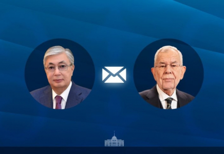 Мемлекет басшысы Аустрия Президентіне құттықтау жеделхатын жолдады Мемлекет басшысы Аустрия Президентіне құттықтау жеделхатын жолдады