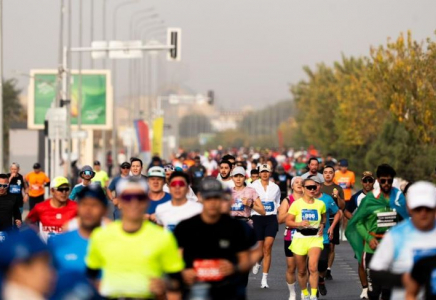 Turkistan Marathon-да рекорд тіркелді