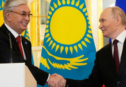 Путин мен Тоқаев Ресей президентінің Қазақстанға алдағы мемлекеттік сапарын талқылады