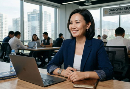 ​Өзін бағалай білетін әйел барлық жағдайдың оң жағын көреді