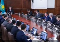 Үкіметте ЖЭК дамыту мәселелері жөніндегі энергетикалық кеңес отырысы өтті