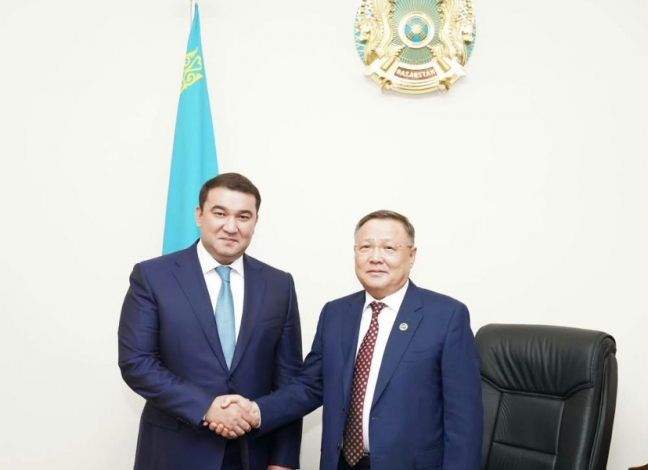 ТҮРКІСТАН: Ұласбек Сәдібеков Бәйдібек ауданының әкімі болып тағайындалды