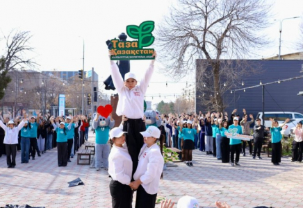 ​«ТАЗА ҚАЗАҚСТАН»: ШЫМКЕНТТЕ ЭКОЛОГИЯЛЫҚ МӘДЕНИЕТТІ ҚАЛЫПТАСТЫРУҒА БАҒЫТТАЛҒАН ЖҰМЫСТАР ЖАЛҒАСУДА