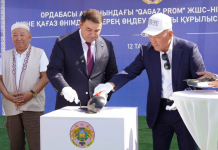 ТҮРКІСТАН: Ордабасыда қағаз өнімдерін терең өңдейтін зауыттың құрылысы басталды