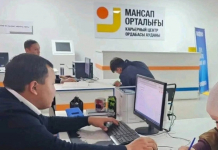 ТҮРКІСТАН: Ордабасы ауданында биыл алты айда 3 мыңға жуық тұрғын жұмыспен қамтылған 