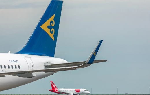 ​Air Astana Дубайға ұшатын рейстерді тоқтату мерзімін 30 сәуірге дейін ұзартты