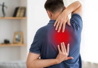 Екі жауырын ортасы ауырса, "МЫСЫҚ ПЕН СИЫР" көмектеседі