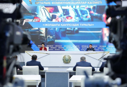 ІІМ жол қозғалысы қауіпсіздігін арттыру үшін цифрлық шешімдер енгізіп жатыр