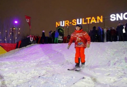 Nur-Sultan Snowpark ашылды