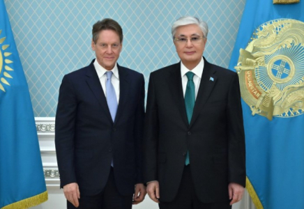 Мемлекет басшысы Ivanhoe Mines Ltd. компаниясы директорлар кеңесінің атқарушы тең төрағасы Роберт Фридландты қабылдады
