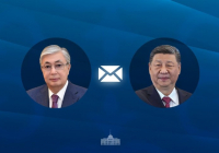 Мемлекет басшысы ҚХР Төрағасына құттықтау жеделхатын жолдады