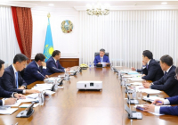 Олжас Бектенов атом өнеркәсібін дамыту мәселелері жөнінде кеңес өткізді