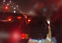 Жол үстінде би билеген жүргізуші мен жолаушылар жауапқа тартылды