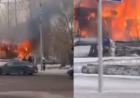 Қарағандыдағы дәмханада газ баллоны жарылып, 4 адам зардап шекті