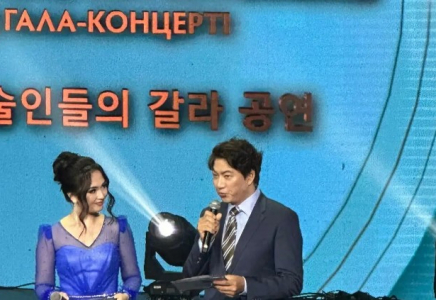 Корейлік «Ханзада Жумонг» телехикаясының жұлдызы Астанаға келді