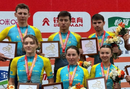 ​ШЫМКЕНТТІК СПОРТШЫЛАР АЗИЯ ЧЕМПИОНАТЫНДА ЖҮЛДЕГЕР АТАНДЫ