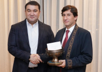 Түркістан облысының әкімі Португалияның сенімді өкілімен кездесті