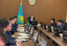 ​Шымкентте квоталық жұмыс орындарының орындалуы талқыланды