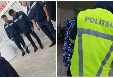 ​Отандық полицейлердің жаңа 
