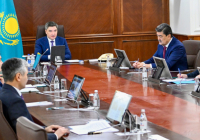 Қанат Бозымбаев: келесі вегетациялық маусым суды неғұрлым тиімді пайдалануды талап етеді