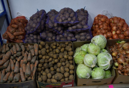 ТҮРКІСТАН: Отырарда әлеуметтік дүкен ашылды