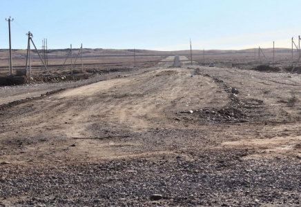 КЕНТАУ: Д.Қонаев даңғылы әуежай бағытына дейін жалғасады