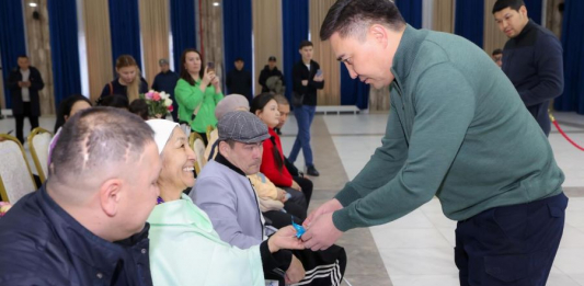 ШЫМКЕНТТЕ ​КЕЗЕКТІ 30 ОТБАСЫ ЖАҢА ПӘТЕРЛЕРГЕ ҚОЛ ЖЕТКІЗДІ