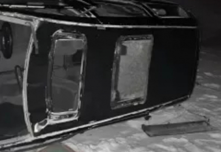 Абай облысында көлік аударылып, 4 адам зардап шекті