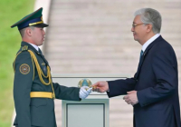 Қазақстанда әскери жоғары оқу орындарының үздік түлектеріне алғаш рет "аға лейтенант" шені табысталды