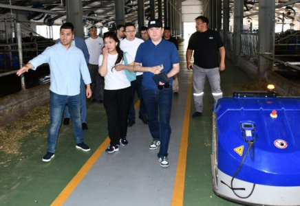 ТҮРКІСТАН: Ақтөбе облысының делегациясы тәжірибе алмасуға келді
