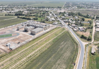 ТҮРКІСТАН: Мақтааралда құрылыс көлемі 67,5 пайызға артты