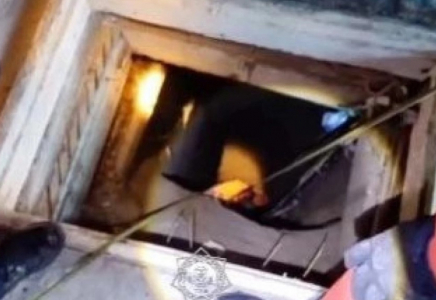 Талдықорғанда жұмысшы құдыққа құлап кетті