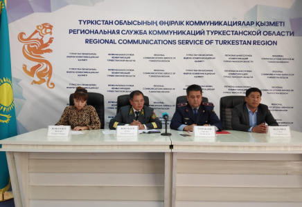 ТҮРКІСТАН: Қызғалдақты жұлғандар қылмыстық жаупкершілікке тартылады